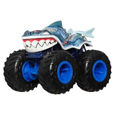 Hot Wheels Monster Trucks Köpek Balığı ve Dinozor Araba Multi Paket JGD68