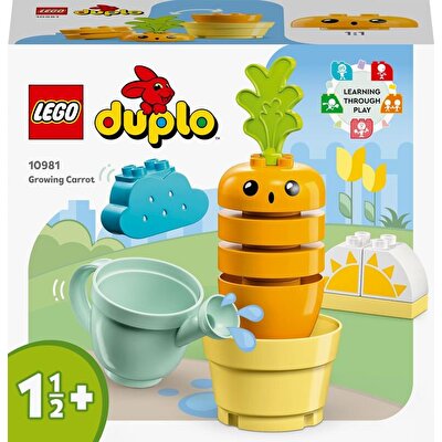LEGO Duplo İlk Büyüyen Havucum 10981