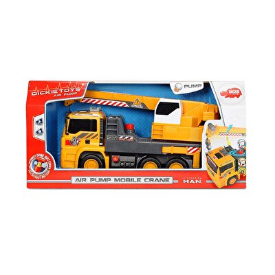Dickie Toys Hava Pompalı Vinç Kamyon 31 cm.
