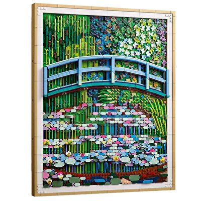 LEGO Art Claude Monet Nilüfer Gölü Üzerinde Köprü 31220