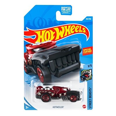 Hot Wheels Tekli Araba Hotweiler GTB99