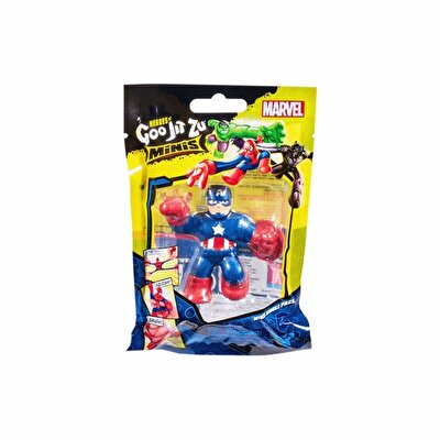 Goojitzu Marvel Mini Figür Captain America S4-41160