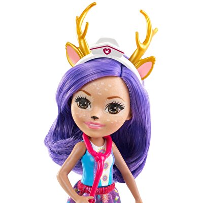 Enchantimals Bebekleri Veteriner Oyun Seti GBX04