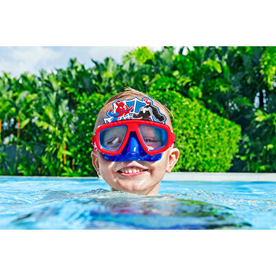 Bestway Spiderman Dalış Maskesi