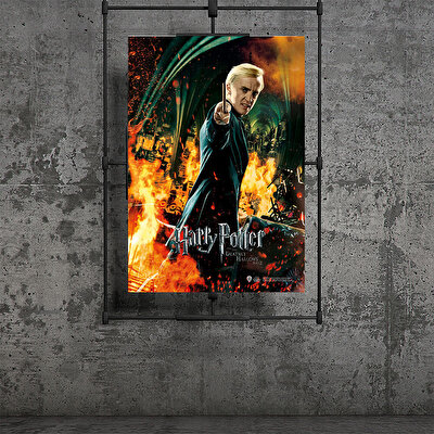 Wizarding World Harry Potter Poster - Deathly Hallows Part 2. Draco Malfoy