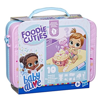 Baby Alive Foodie Cuties Sürpriz Çanta - Tatlılar Seri 1 F3551
