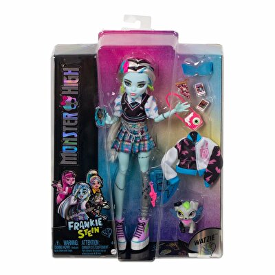 Monster High Ana Karakter Bebekler Frankie Stein HHK53