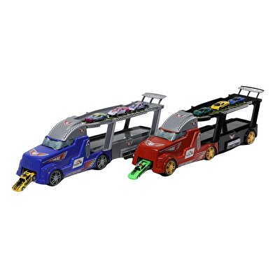 Marga Araç Tırı Kırmızı