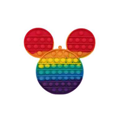Pop It Büyük Mickey Fare