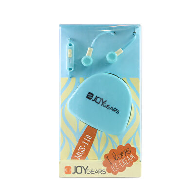 Joygears Ice Cream Kulaklık Mavi