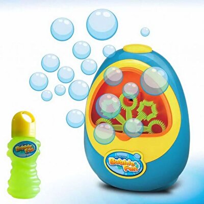 Bubble Fun Mini Baloncuk Makinesi Mavi
