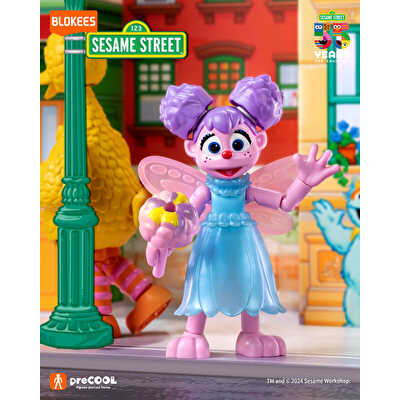 Blokees Sesame Street preCOOL S1 Figür Yapım Seti Abby