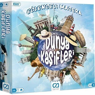 Dünya Kaşifleri Kutu Oyunu