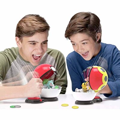 Pokemon Surprise Attack Oyun Seti S1 Bulbasaur Ve Pikachu
