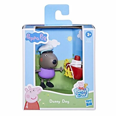 Peppa Pig ve Arkadaşları Sürpriz Tekli Figür Danny Dog F3759