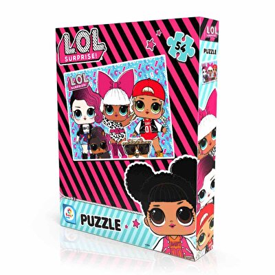 L.O.L 54 Parça Puzzle