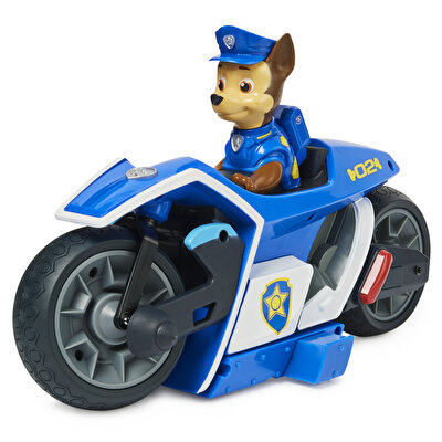 Paw Patrol Filmi Chase'in Uzaktan Kumandalı Motorsikleti