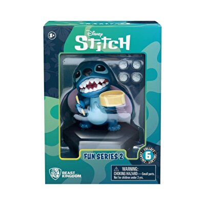 Disney Stitch Fun Serisi 2 Tekli Figür Paketi Ray Gun Stitch