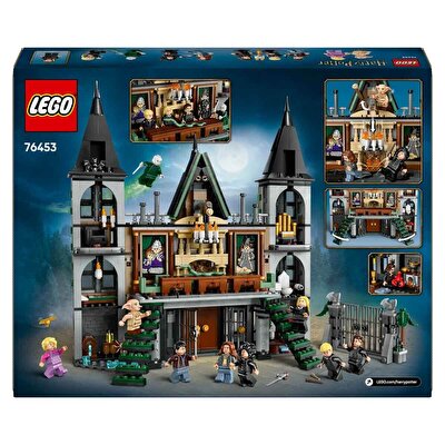 LEGO Harry Potter Malfoy Malikanesi 76453