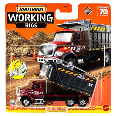 Matchbox İş Makinaları İnternational Workstar 7500 Dump HLN01
