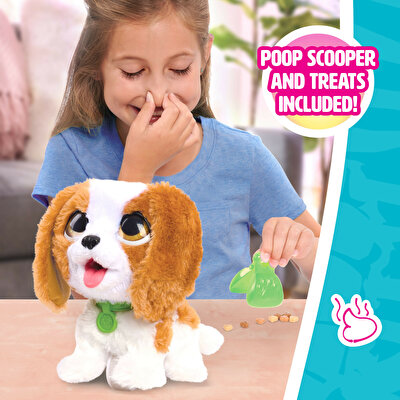 FurReal İnteraktif Poop-A-Lots Spaniel Peluş 28159