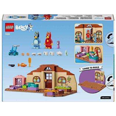 LEGO Bluey Rusty ve Bluey ile Okul 11221