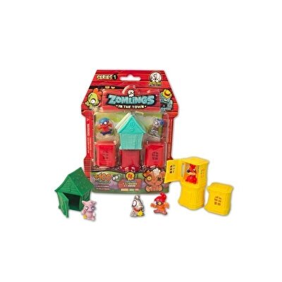 Zomlings 4´lü Paket Seri 1