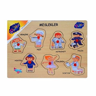 Ahşap Tutmalı Meslekler