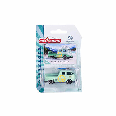 Majorette Volkswagen The Originals Premium Volkswagen T1 Su Yeşili