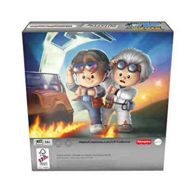 Little People Collector Back to the Future JFD74