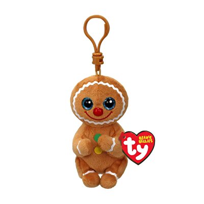 Ty Beanie Boos Christmas Cookie Gingerbread Peluş Anahtarlık