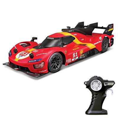 Maisto 1:16 Ölçekli Ferrari 499P Uzaktan Kumandalı Araba