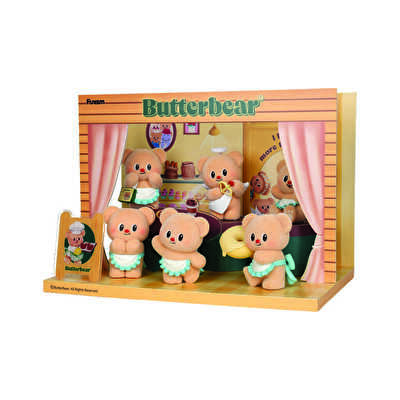 Butterbear Happy Day Serisi Sürpriz Paket Koleksiyon Figürü