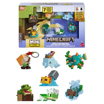 Minecraft Mini Figürler Çoklu Paket JJV92