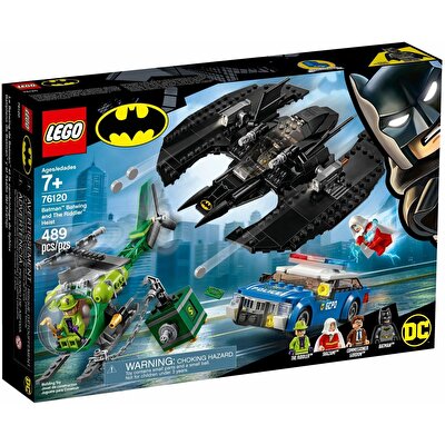 LEGO Batman Batwing ve Riddler'ın Soygunu 76120