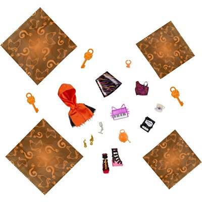 Monster High Gizemli Arkadaşlar Neon 3. Seri Toralei HNF80