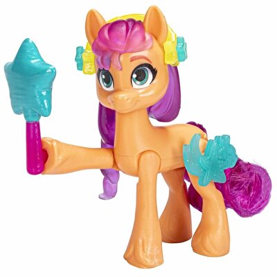 My Little Pony Sevimli İşaret Sihri Figürü Sunny Starscout F5250
