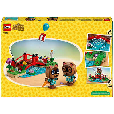 LEGO Animal Crossing Timmy ve Tommy’nin Eğlenceli Günü 77059