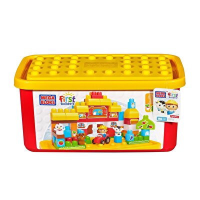 Mega Bloks First Builders Kutuda Çiftlik Macerası Oyun Seti