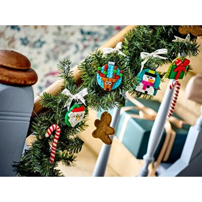 LEGO Iconic Yılbaşı Süsü Koleksiyonu 40744