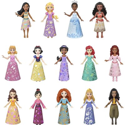 Di̇sney Prenses Mi̇ni̇ Bebekler Mulan JBX53