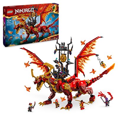 LEGO NINJAGO Hareket Kaynak Ejderhası 71822