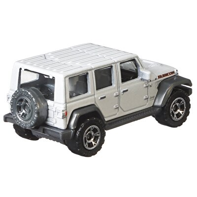 Matchbox Tekli Arabalar Jeep Wrangler JL GKL97