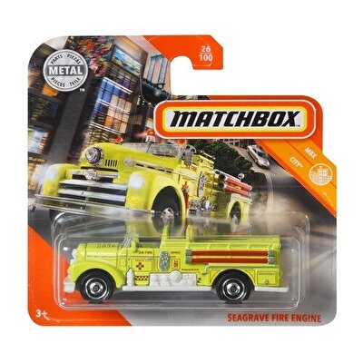 Matchbox Tekli Arabalar Seagrave Fire Engine GKM22