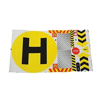 Road Masters İki Katlı Kule Asansörlü Askeri Garaj