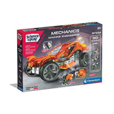 Clementoni Bilim ve Oyun: Makine Mühendisi