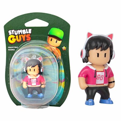 Stumble Guys Tekli Figür Gamer Gina