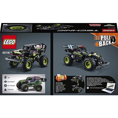 LEGO Technic Monster Jam Grave Digger 42118