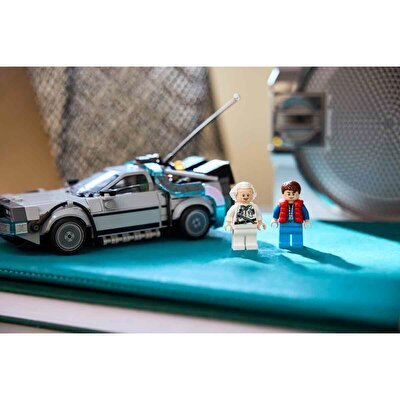 LEGO Speed Champions Geleceğe Dönüş’ten Zaman Makinesi 77256
