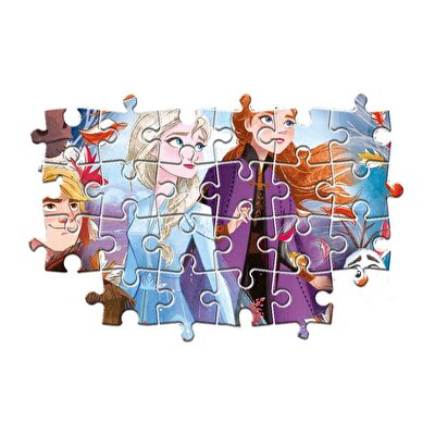 Clementoni Frozen 2 Puzzle 2x20 + 2x60 Parça